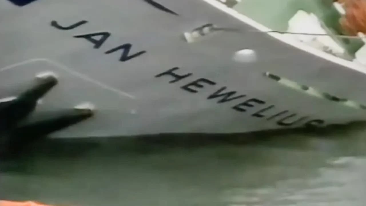 Statek który zatonął na Bałtyku – tragiczne historie i tajemnice