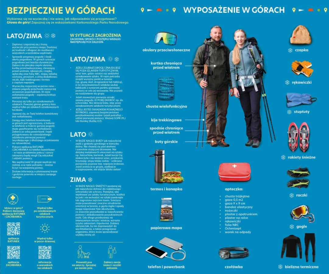 Czy szlak na Śnieżkę jest otwarty? Sprawdź aktualny stan trasy!