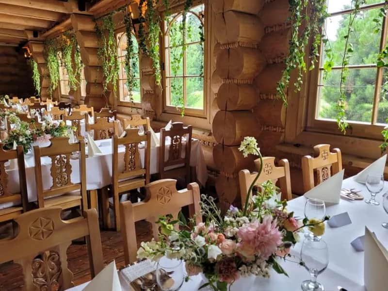 Restauracja nad jeziorem kujawsko pomorskie - idealne miejsce na wesele