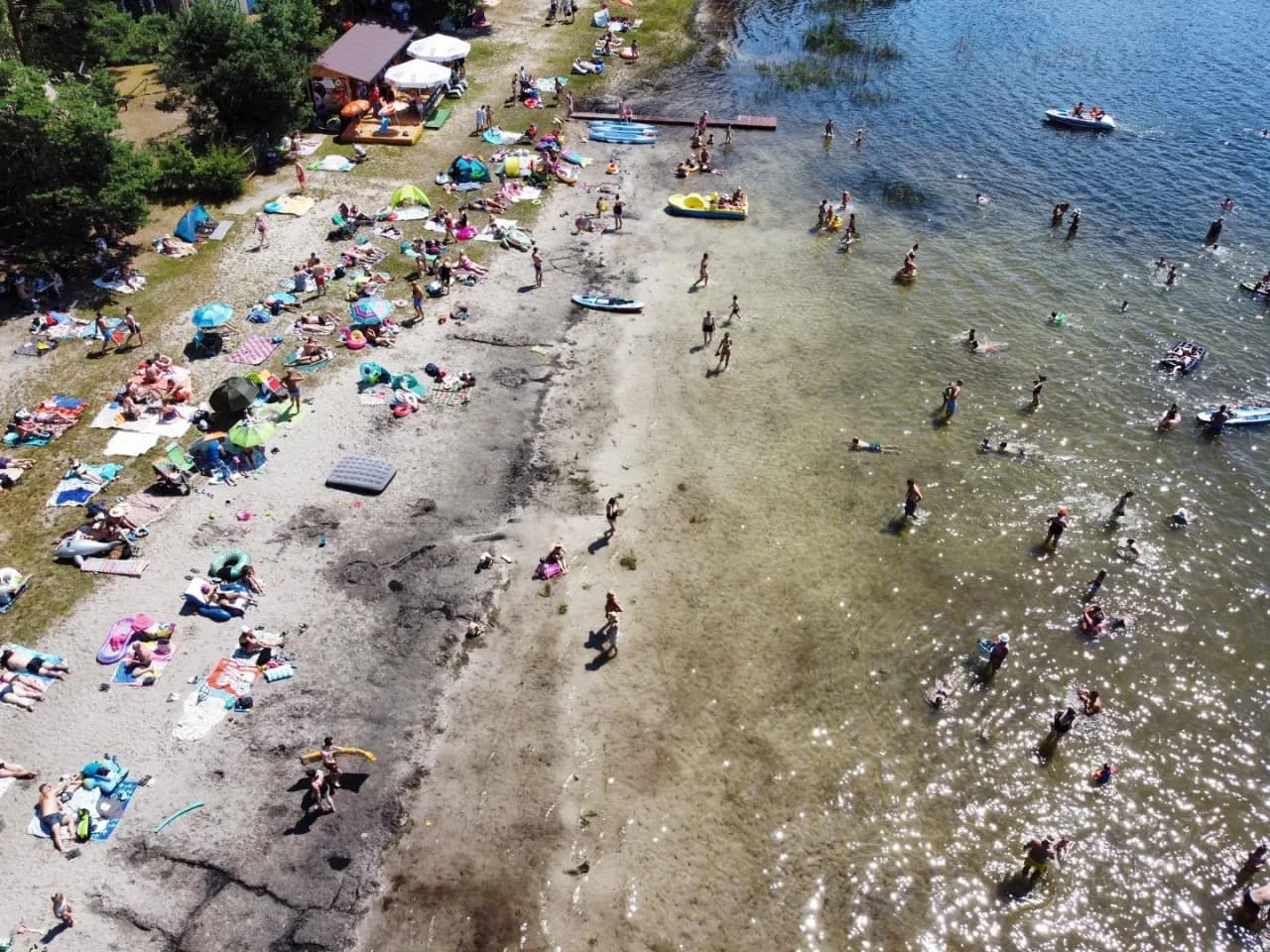 Jezioro Piaseczno Lubelskie - idealne miejsce na relaks i przygodę
