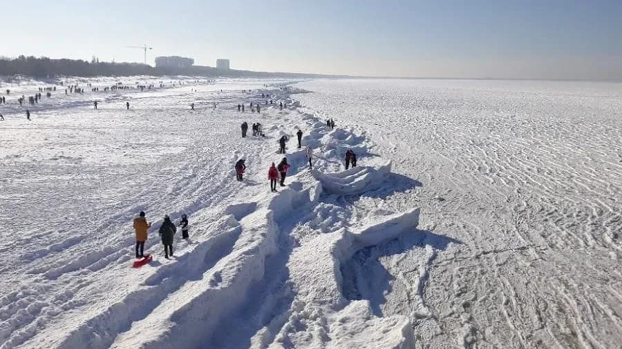 Kiedy ostatnio zamarzł Bałtyk? Zaskakujące fakty o zlodowaceniu